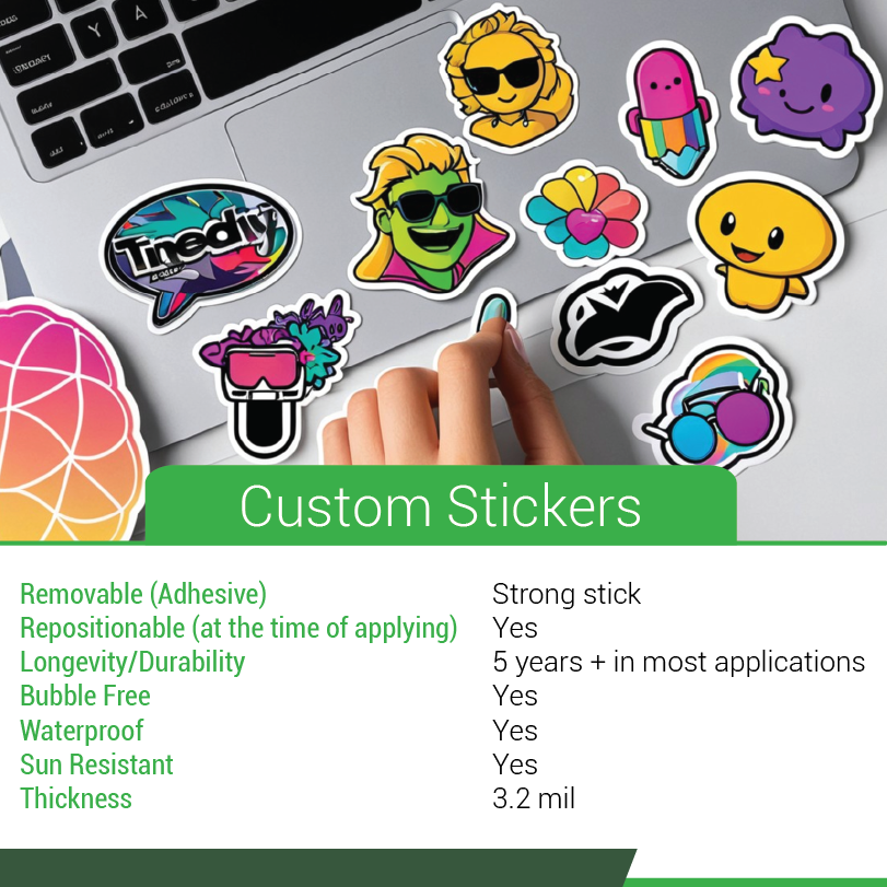 Custom Stickers